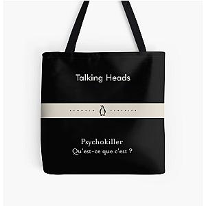 Penguin Classics Talking Heads All Over Print Tote Bag