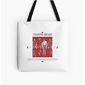 Talking Heads More Songs About Buildings and Food All Over Print Tote Bag