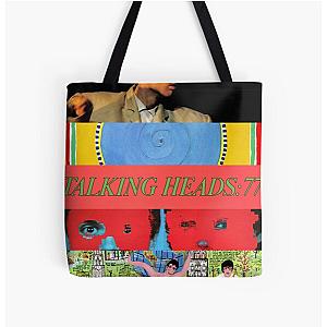 Talking Heads - Albums All Over Print Tote Bag