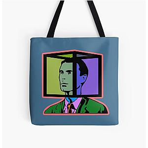 Talking Heads - Road to Nowhere All Over Print Tote Bag