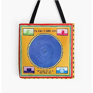 Talking Heads - Speaking in Tongues All Over Print Tote Bag