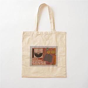 Talking Heads Comp Cotton Tote Bag