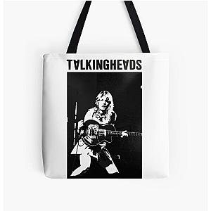 Talking Heads - Tina Weymouth All Over Print Tote Bag