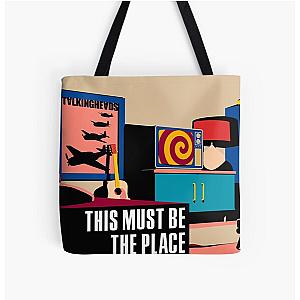 Talking Heads - This Must Be The Place All Over Print Tote Bag