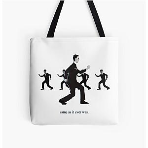 Talking Heads All Over Print Tote Bag