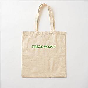 Talking Heads 77 High Quality Cotton Tote Bag