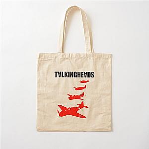 talking heads Cotton Tote Bag