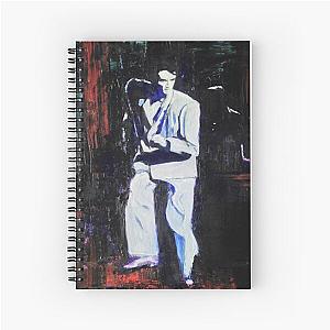 Portrait of David Byrne, Talking Heads - Stop Making Sense! Spiral Notebook