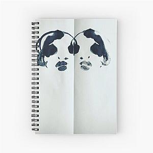 Talking Heads Spiral Notebook