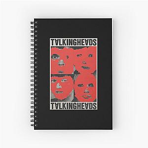 Talking Heads Spiral Notebook