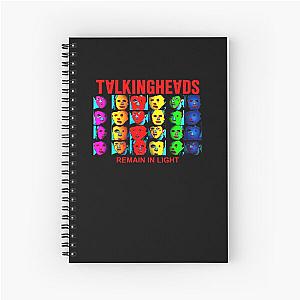 Talking heads classic Spiral Notebook