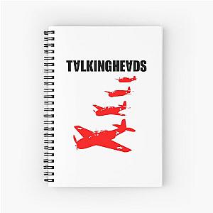 talking heads Spiral Notebook