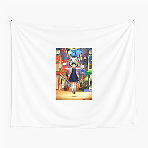 Mochi First, Worries Later Tamako Market Tapestries