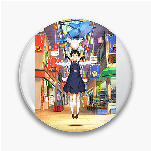 Mochi First, Worries Later Tamako Market Pins