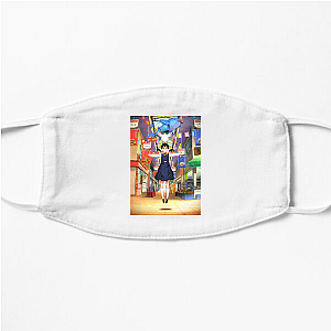 Mochi First, Worries Later Tamako Market Face Masks