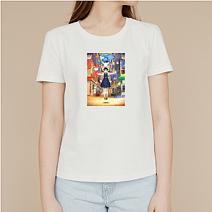 Mochi First, Worries Later Tamako Market T-Shirts