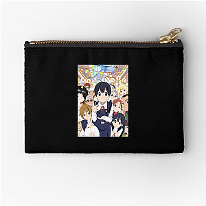 Tamako Vibes Only Tamako Market Zipper Pouches