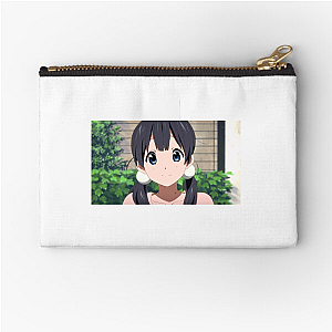 Small Town, Big Feels Tamako Market Zipper Pouches
