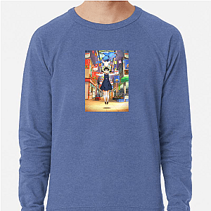 Mochi First, Worries Later Tamako Market Sweatshirts