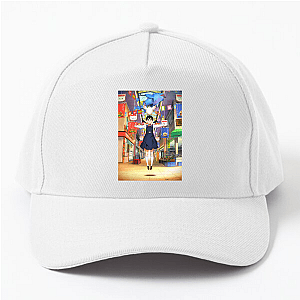 Mochi First, Worries Later Tamako Market Hats & Caps