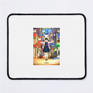 Mochi First, Worries Later Tamako Market Mouse Pads