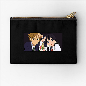 Sweet Like Mochi, Chill Like Tamako Tamako Market Zipper Pouches