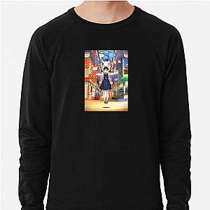 Mochi First, Worries Later Tamako Market Sweatshirts