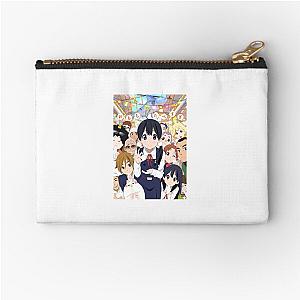Tamako Vibes Only Tamako Market Zipper Pouches