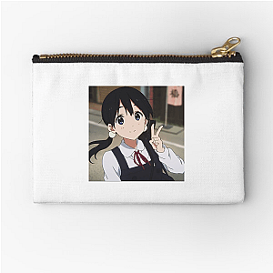 Mochi Dreams from Tamako Market Tamako Market Zipper Pouches