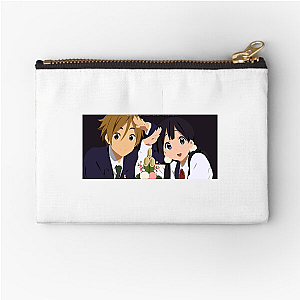 Sweet Like Mochi, Chill Like Tamako Tamako Market Zipper Pouches
