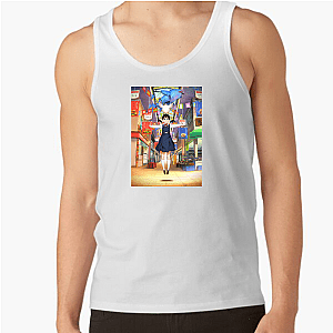 Mochi First, Worries Later Tamako Market Tank Tops