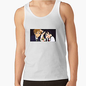 Sweet Like Mochi, Chill Like Tamako Tamako Market Tank Tops