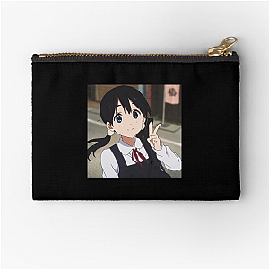 Mochi Dreams from Tamako Market Tamako Market Zipper Pouches