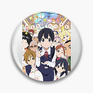 Tamako Vibes Only Tamako Market Pins
