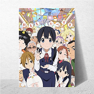 Tamako Vibes Only Tamako Market Posters