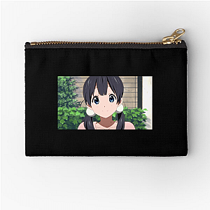 Small Town, Big Feels Tamako Market Zipper Pouches