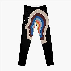 Tame Impala Leggings - Tame Impala- Going Backwards Classic T-Shirt Leggings RB1504[ID538]