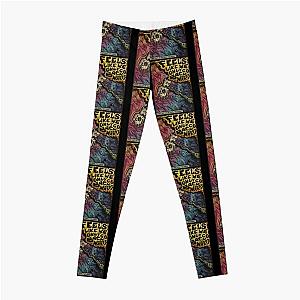 Tame Impala Leggings - Feels Like We Only Go Backwards - Tame Impala Poster Leggings RB1504[ID536]