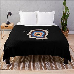 Tame Impala Blanket - Tame Impala- Going Backwards Classic T-Shirt Throw Blanket RB1504[ID560]