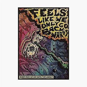 Others - Feels Like We Only Go Backwards - Tame Impala Photographic Print RB1504[ID469]