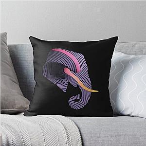 Tame Impala Pillows - Tame Impala Currents Elephant Throw Pillow RB1504[ID643]