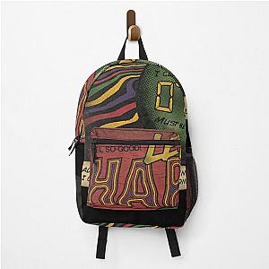 Tame Impala Backpacks - Let it Happen - Tame Impala  Backpack RB1504[ID674]