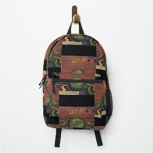 Tame Impala Backpacks - Let it Happen - Tame Impala | Perfect Gift Backpack RB1504[ID671]