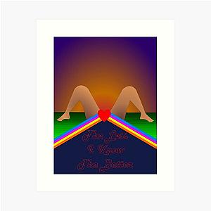 Others - Tame Impala- The Less I Know The Better Print Art Print RB1504[ID472]