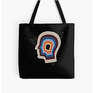 Tame Impala Bags - Tame Impala- Going Backwards All Over Print Tote Bag RB1504[ID717]