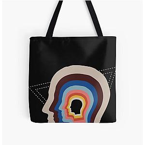 Tame Impala Bags - Tame Impala- Going Backwards Classic T-Shirt All Over Print Tote Bag RB1504[ID715]