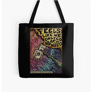 Tame Impala Bags - Feels Like We Only Go Backwards - Tame Impala  All Over Print Tote Bag RB1504[ID714]