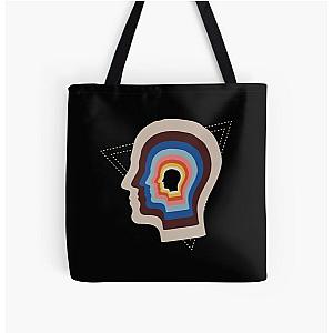 Tame Impala Bags - Tame Impala- Going Backwards Classic T-Shirt All Over Print Tote Bag RB1504[ID707]