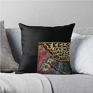 Tame Impala Pillows - Feels Like We Only Go Backwards - Tame Impala Poster Throw Pillow RB1504[ID660]