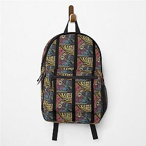 Tame Impala Backpacks - Feels Like We Only Go Backwards - Tame Impala Poster Backpack RB1504[ID681]